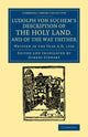 Book cover of: Ludolph von Suchem's Description of the Holy Land, and of the Way Thither. By: Ludolf von Suchem