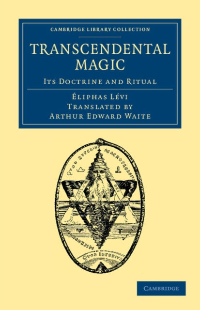 Book cover of: Transcendental Magic. By: Éliphas Lévi