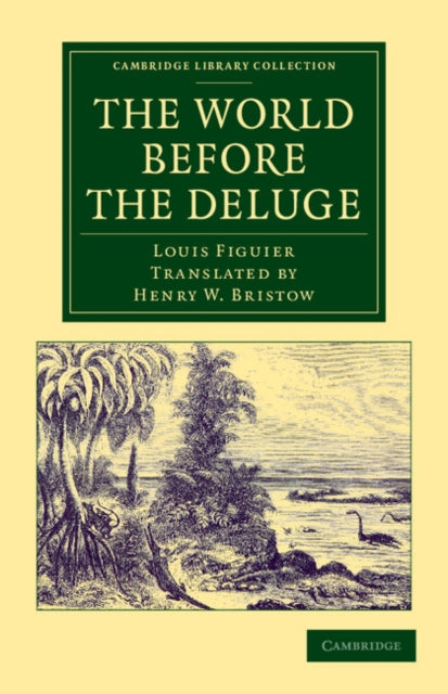 Book cover of: World before the Deluge. By: Louis Figuier