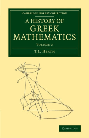 History of Greek Mathematics: Volume 2