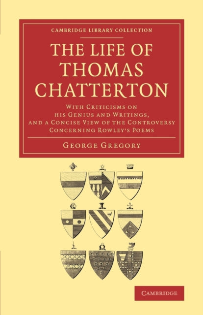 Book cover of: Life of Thomas Chatterton