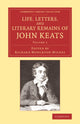 Book cover of: Life, Letters, and Literary Remains of John Keats. By: Richard Monckton Milnes