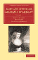 Book cover of: Diary and Letters of Madame d'Arblay: Volume 1. By: Fanny Burney