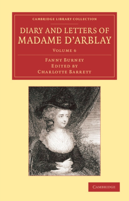Book cover of: Diary and Letters of Madame d'Arblay: Volume 6. By: Frances Burney