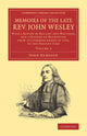 Book cover of: Memoirs of the Late Rev. John Wesley, A.M.: Volume 3. By: John Hampson