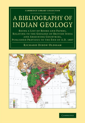 Bibliography of Indian Geology