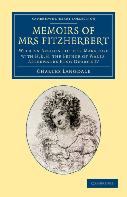 Book cover of: Memoirs of Mrs Fitzherbert. By: Charles Langdale