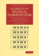 Book cover of: Elements of Musical Composition. By: William Crotch
