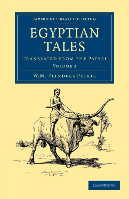 Book cover of: Egyptian Tales: Volume 2. By: W. M. Flinders Petrie