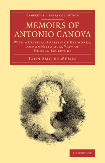 Book cover of: Memoirs of Antonio Canova. By: John Smythe Memes
