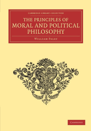 Principles of Moral and Political Philosophy