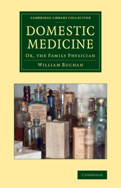 Book cover of: Domestic Medicine. By: William Buchan - undifferentiated