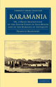 Book cover of: Karamania. By: Francis Beaufort