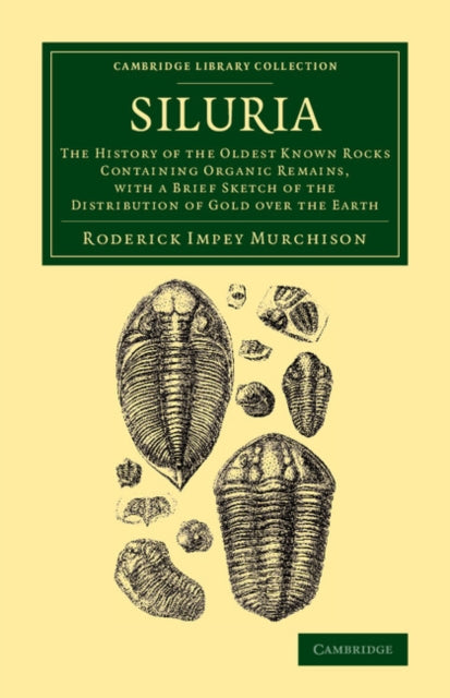 Book cover of: Siluria. By: Roderick Impey Murchison