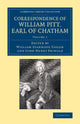 Book cover of: Correspondence of William Pitt, Earl of Chatham: Volume 1. By: William Pitt