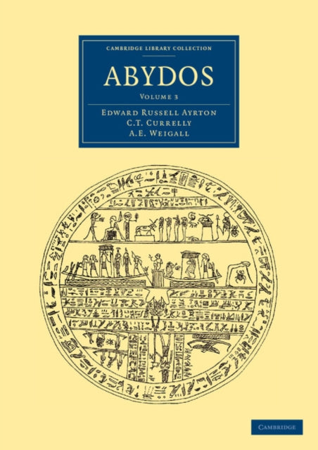 Book cover of: Abydos. By: Edward Russell Ayrton