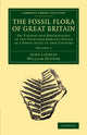 Book cover of: Fossil Flora of Great Britain. By: John Lindley