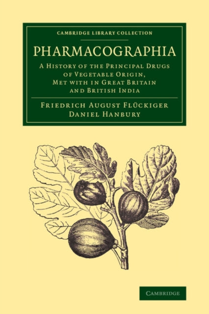 Book cover of: Pharmacographia. By: Friedrich A. Flückiger