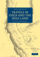 Book cover of: Travels in Syria and the Holy Land. By: John Lewis Burckhardt