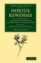 Book cover of: Hortus Kewensis. By: William Aiton