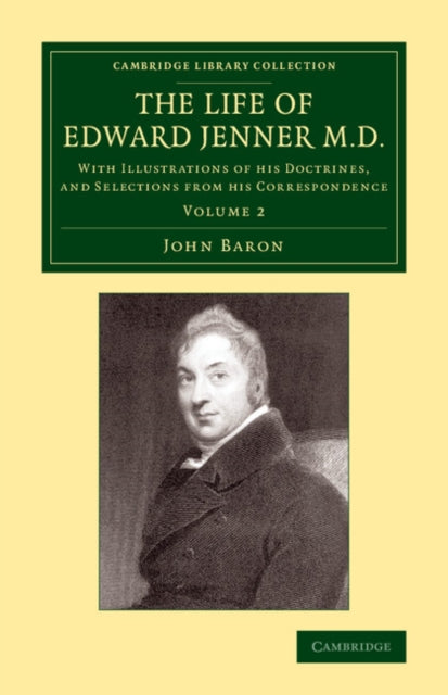 Book cover of: Life of Edward Jenner M.D.. By: John Baron