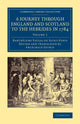 Book cover of: Journey through England and Scotland to the Hebrides in 1784. By: Barthélemy Faujas de St-Fond