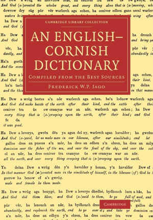 English–Cornish Dictionary