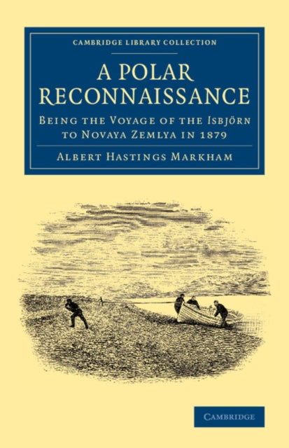 Book cover of: Polar Reconnaissance. By: Albert Hastings Markham
