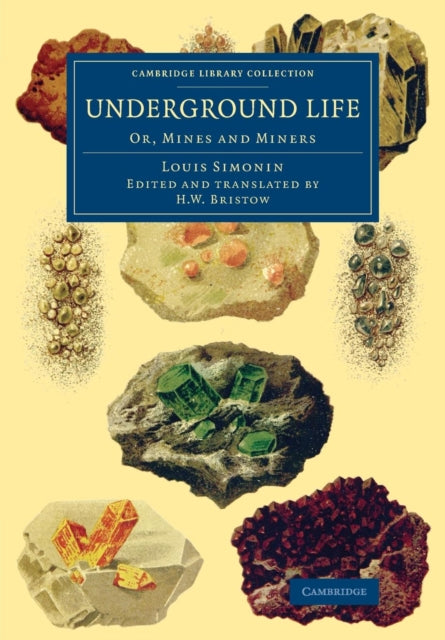 Book cover of: Underground Life. By: Louis Simonin