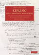 Book cover of: Kipling: The Cambridge Manuscript. By: Rudyard Kipling