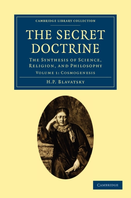 Book cover of: Secret Doctrine. By: H. P. Blavatsky
