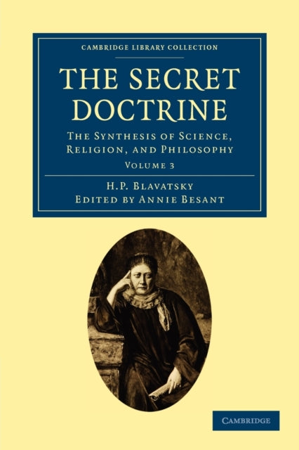 Book cover of: Secret Doctrine. By: H. P. Blavatsky