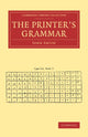Book cover of: Printer's Grammar. By: John Smith