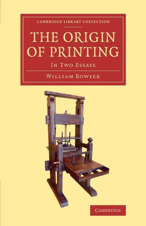 Origin of Printing