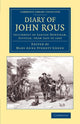 Book cover of: Diary of John Rous. By: John Rous