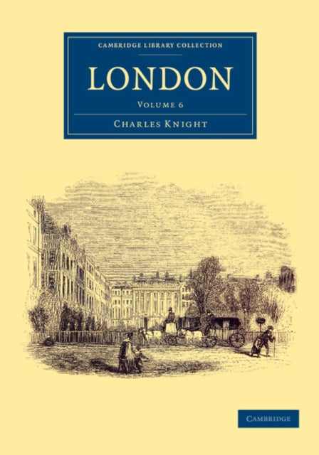 Book cover of: London. By: Charles Knight undifferentiated