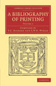 Book cover of: Bibliography of Printing. By: E. C. Bigmore