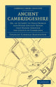 Book cover of: Ancient Cambridgeshire. By: Charles Cardale Babington