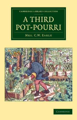 Third Pot-Pourri
