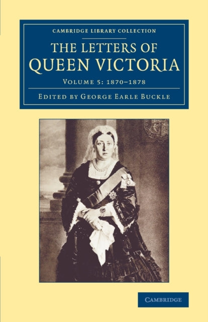 Book cover of: Letters of Queen Victoria. By: Victoria Queen of Great Britain