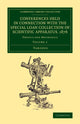 Book cover of: Conferences Held in Connection with the Special Loan Collection of Scientific Apparatus, 1876
