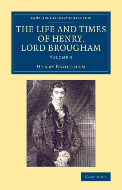 Book cover of: Life and Times of Henry Lord Brougham. By: Henry Brougham