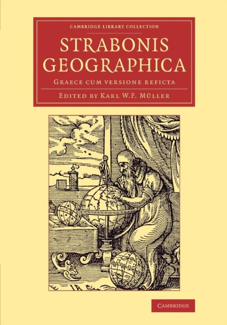 Book cover of: Strabonis Geographica. By: Strabo