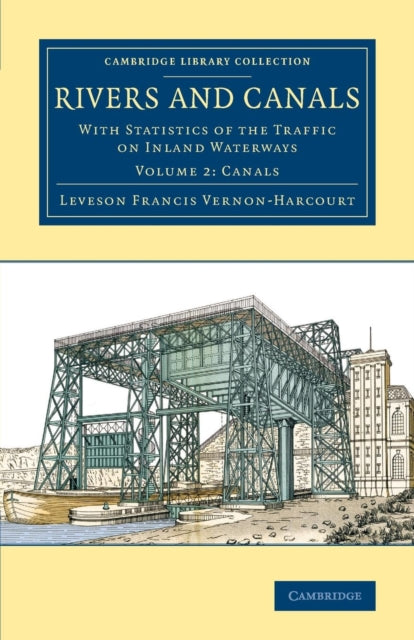 Book cover of: Rivers and Canals. By: Leveson Francis Vernon-Harcourt