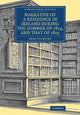 Book cover of: Narrative of a Residence in Ireland during the Summer of 1814, and that of 1815. By: Anne Plumptre