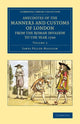 Book cover of: Anecdotes of the Manners and Customs of London from the Roman Invasion to the Year 1700: Volume 3. By: James Peller Malcolm