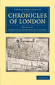 Book cover of: Chronicles of London. By: Kingsford, Charles Lethbridge