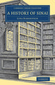 Book cover of: History of Sinai. By: Lina Eckenstein