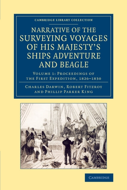 Book cover of: Narrative of the Surveying Voyages of His Majesty's Ships Adventure and Beagle. By: Charles Darwin