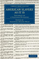 Book cover of: American Slavery As It Is. By: Theodore Dwight Weld